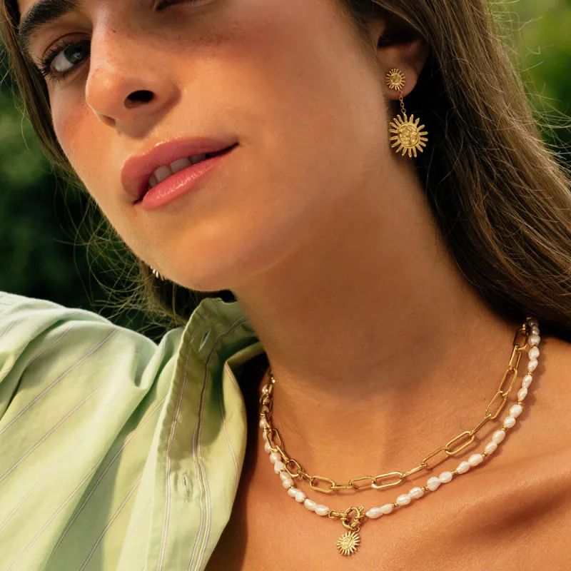 Naisten kaulakorut One Jewels OJNN81G Kullattu